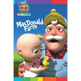 Cocomelon Old Mcdonalds Farm My First Nursery Rhymes 24 Pages - 452296