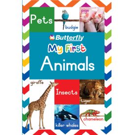 My First Animals Hardback Book 24 Pages