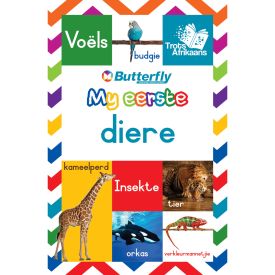 My Eerste Diere Hardeband Boek 24 Bladsye