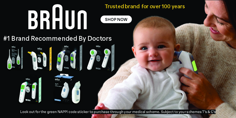 Braun Baby Home Page Banner