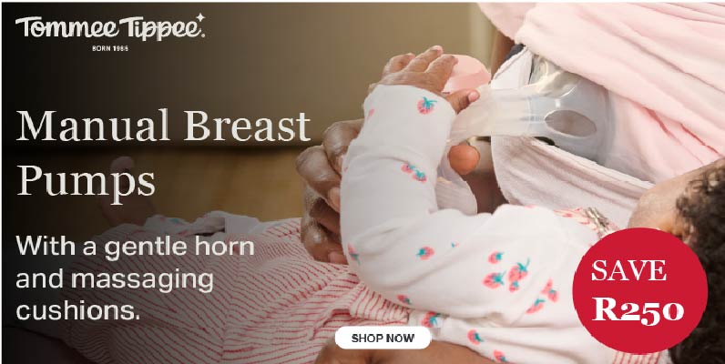 Tommee Tippee Homepage Banner