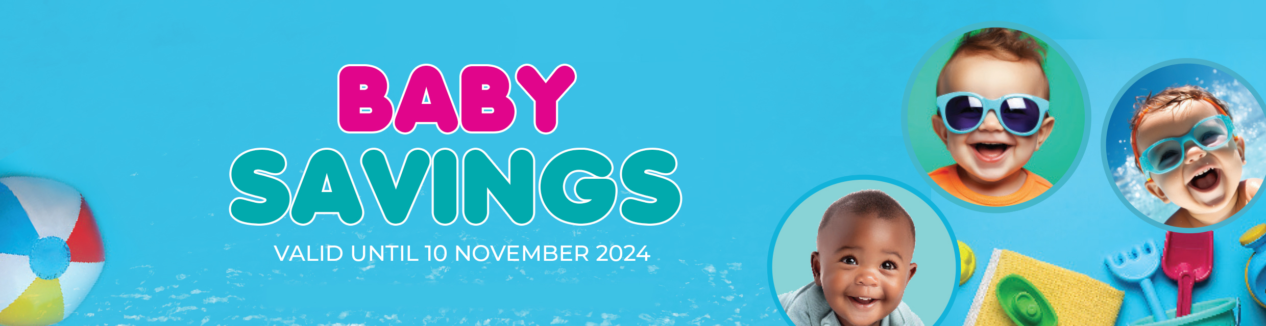 Baby Savings October 2024