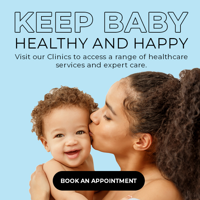 Keep Baby Healthy and Happy